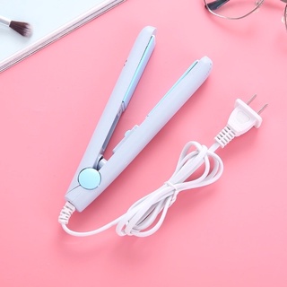 Máy duỗi tóc là tóc mini, máy kẹp uốn duỗi tóc mini giúp duỗi uốn thẳng tóc 2 trong 1