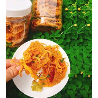 1KG CƠM CHÁY LẮC KHÔ GÀ LÁ CHANH