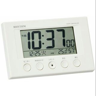 ĐỒNG HỒ ĐỂ BÀN RHYTHM 8RZ166SR03