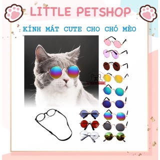 Kính Mắt Cute cho Chó Mèo | LITTLE PETSHOP