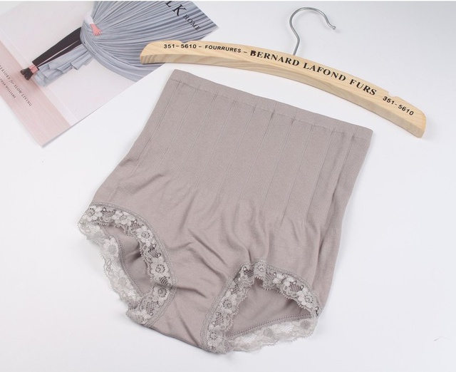 Quần Gen Nịt Bụng Chống Cuộn Viền Ren Thu Gọn Vòng Eo Munafie | BigBuy360 - bigbuy360.vn