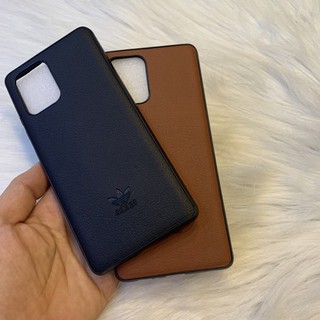 ốp lưng giả da sam sung S10 lite