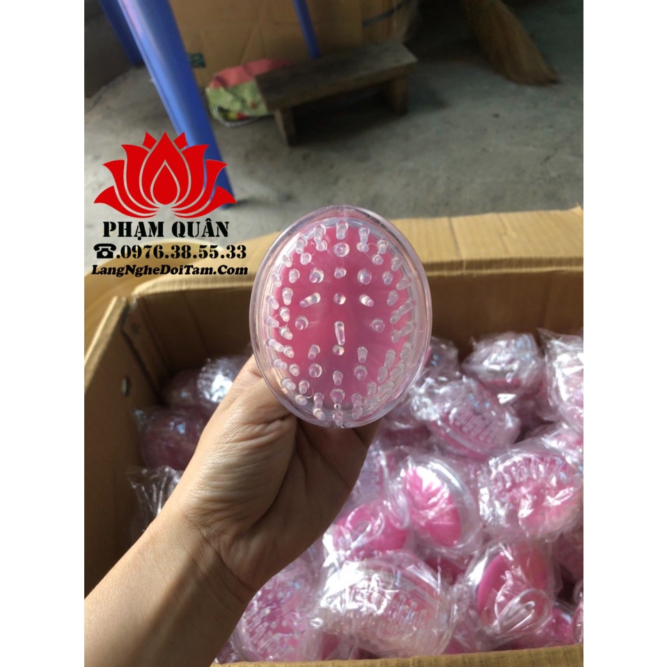 Lược Gội Đầu Dưỡng Sinh Massage Dùng Trong spa Đông y, lược chải gội đầu dưỡng sinh
