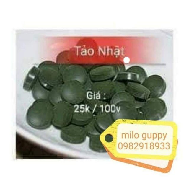 Tảo viên 100 viên