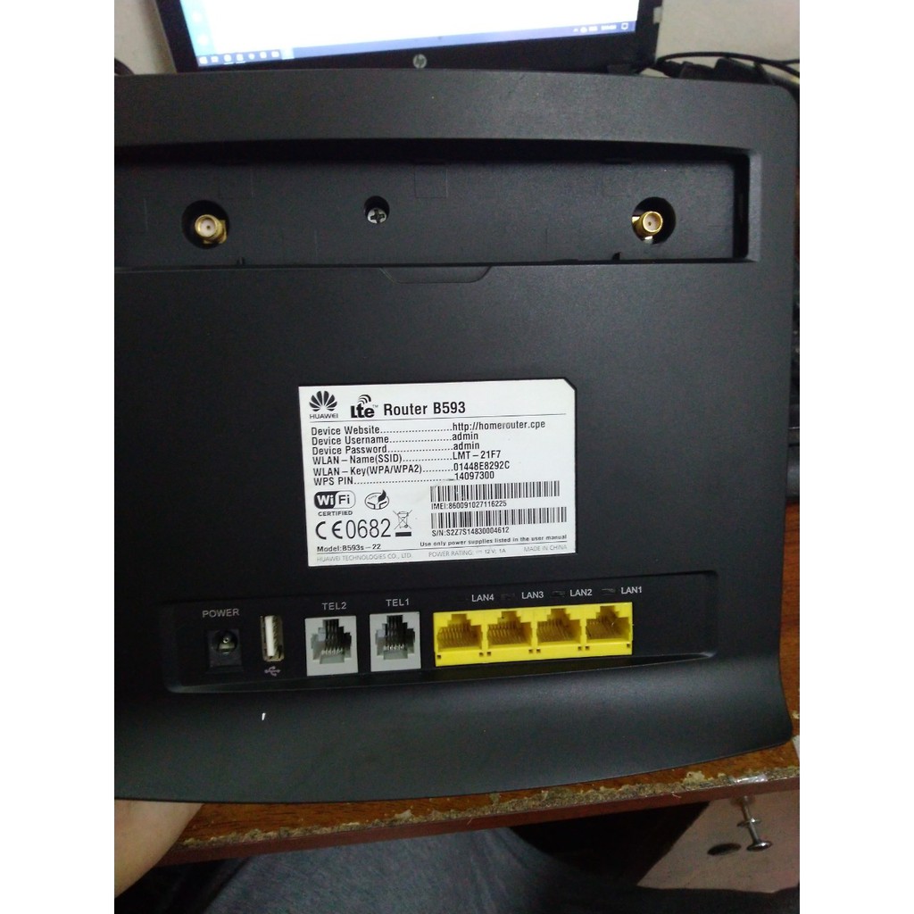 BỘ PHÁT WIFI 4G HUAWEI B593 150Mb - TỐC ĐỘ CAO - HỖ TRỢ 4 CỔNG LAN - LƯỚT WEB MƯỢT MÀ | BigBuy360 - bigbuy360.vn