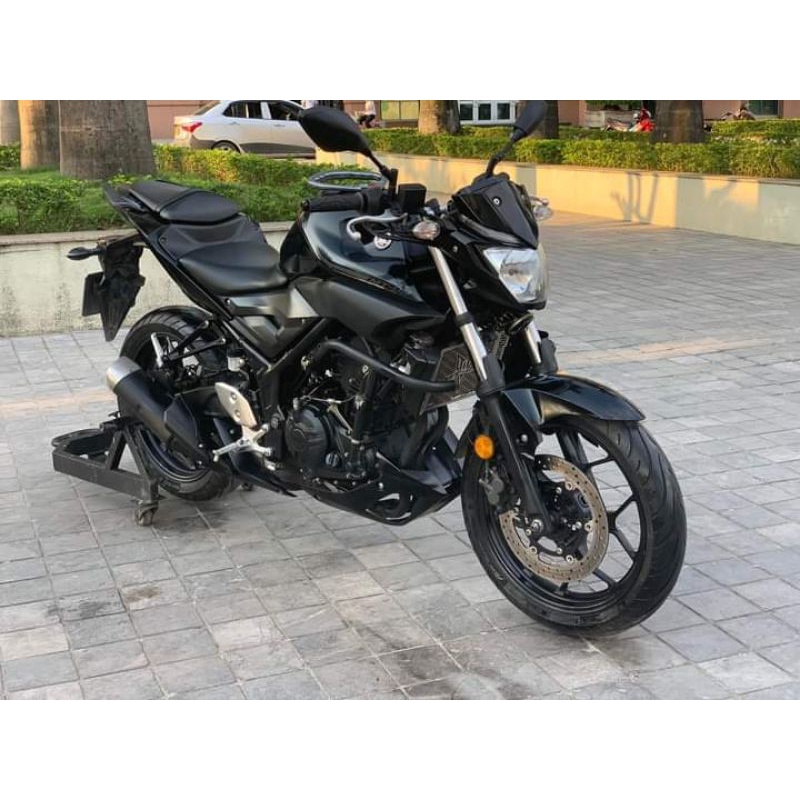 Chống đổ MT03, Chống đổ khung sườn Đa điểm Chính Hãng Yamaha MT03.