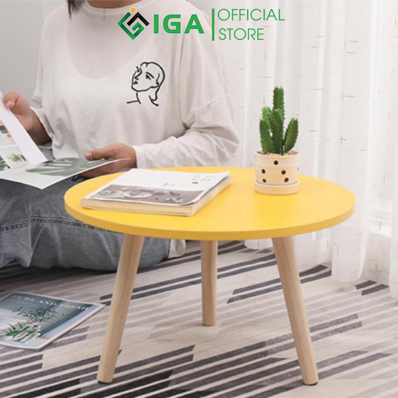 Bàn Cafe Ngồi Bệt IGA Phong Cách Vintage Trẻ Trung - GP74 GP 75 | BigBuy360 - bigbuy360.vn