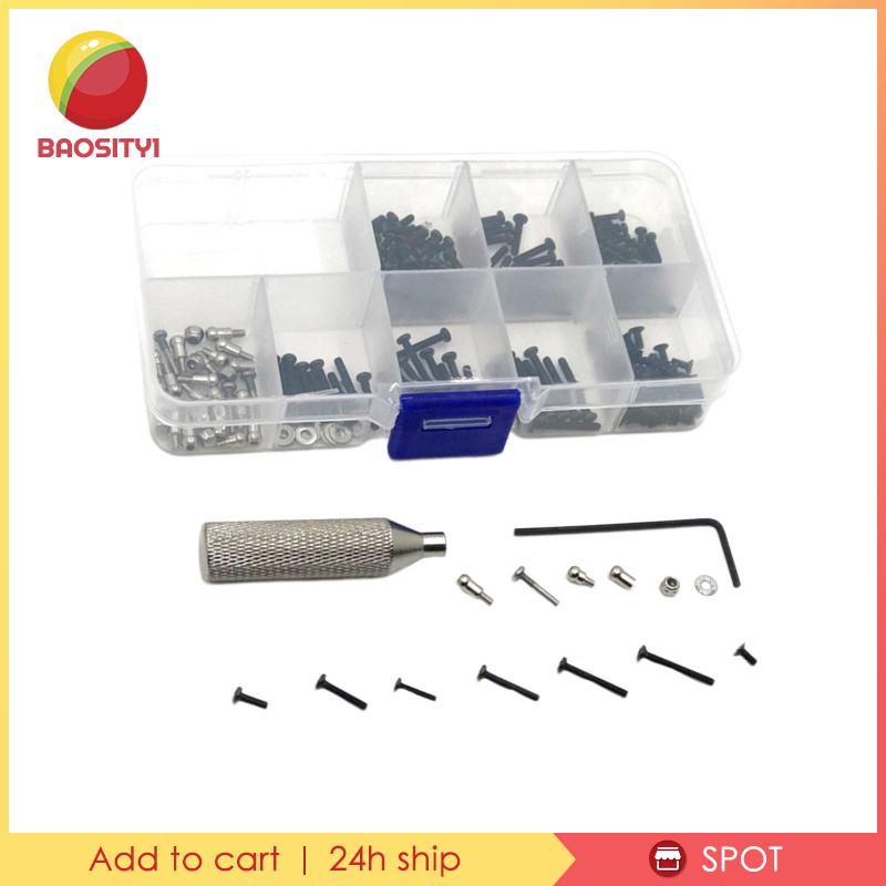 Bộ 257 Ốc Vít Kèm Cờ Lê Cho Mô Hình Điều Khiển Từ Xa Wltoys 1 / 28