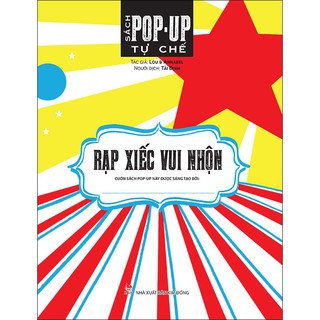 Sách Lẻ - Sách Pop - Up Tự Chế (Tập 1 và Tập 2 )