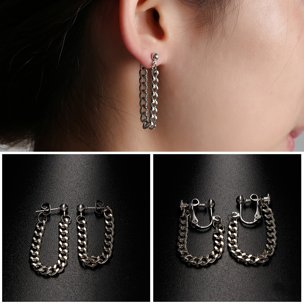 1 Đôi Bông Tai Dáng Dài Hình Ngôi Sao Thời Trang Cho Nữ Mihan1