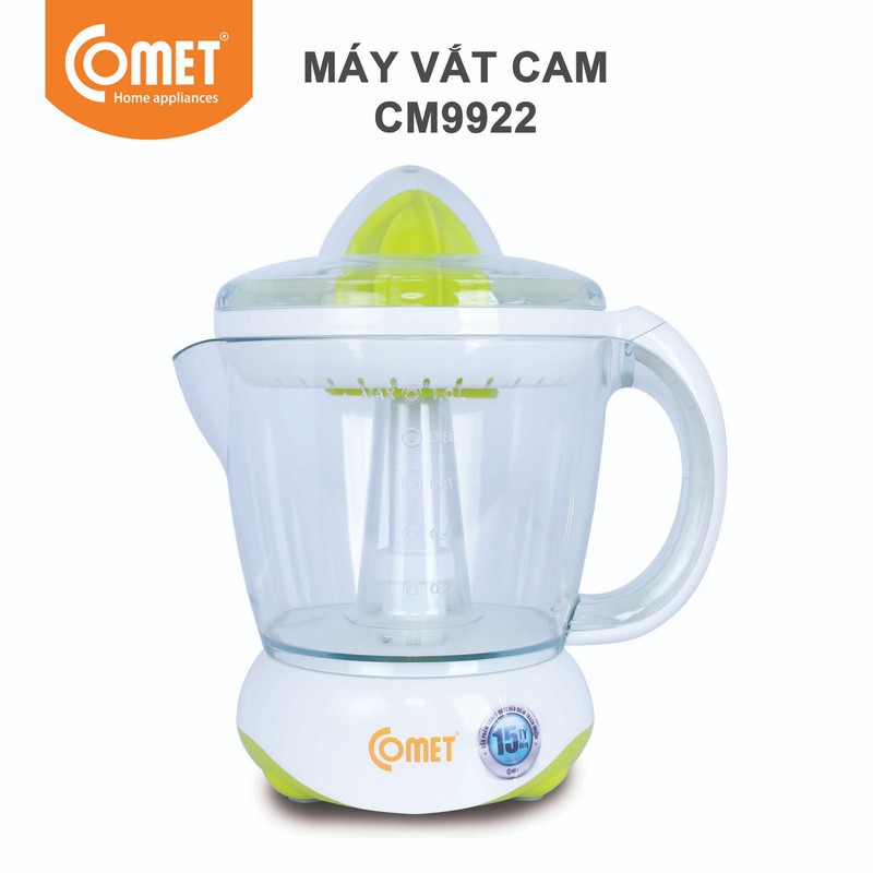 [Mã ELHA22 giảm 5% đơn 300K] Máy Vắt Cam 1L COMET CM9922