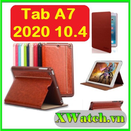 SAMSUNG TAB A7 2020 TAB A7 10.4 ( T500/ T505) BAO DA CHÍNH HÃNG KAKU