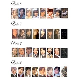 Bộ 7 thẻ hình nhóm nhạc Kpop Bts