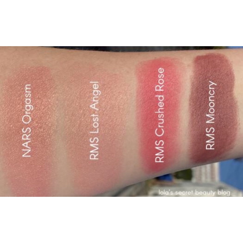 Phấn má hồng cao cấp dạng nén RMS Beauty Pressed Blush