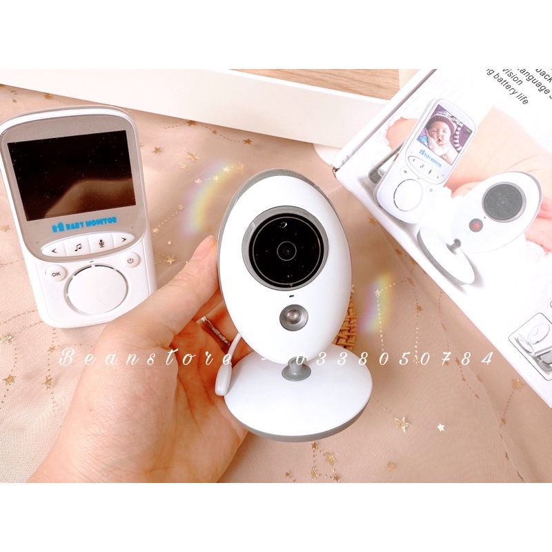 Máy báo khóc Corky Baby MBK03 - camera giám sát không dây