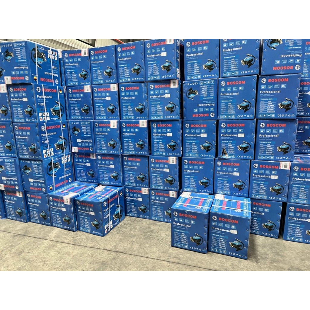 Máy rửa xe TANAKA JAPAN lõi đồng 100% đầy đủ phụ kiện - Công suất 3200w