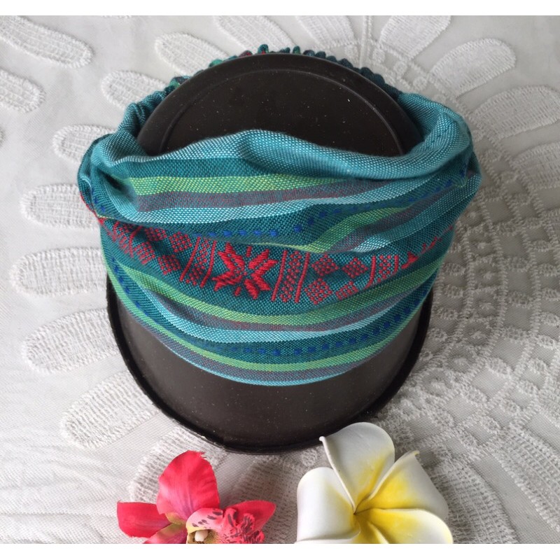 Băng Đô, Turban Vải Cotton Thổ Cẩm Sapa Độc Đáo, Xinh Xắn Cho Nàng Sành Điệu Xuống Phố, Đi Biển - Lucky Girl shop