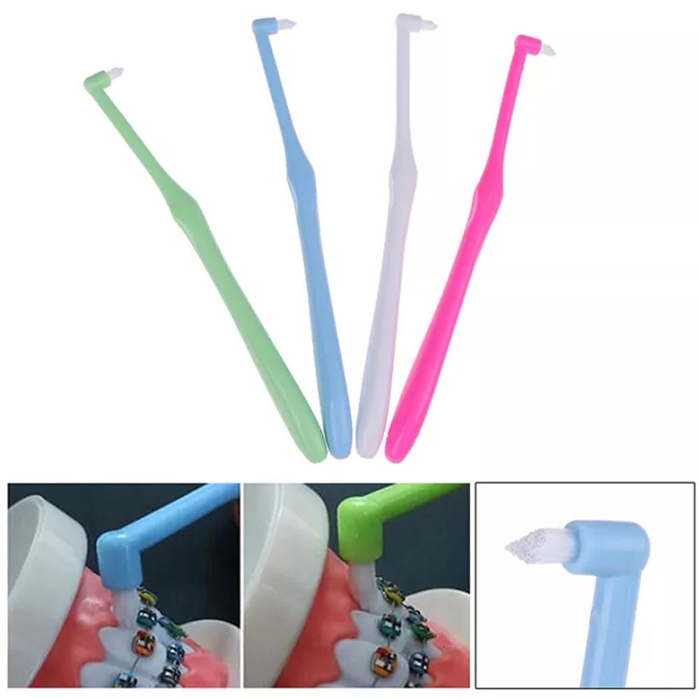 Bàn Chải Mềm Chỉnh Hình Răng Chuyên Dụng Cho Nha Khoa