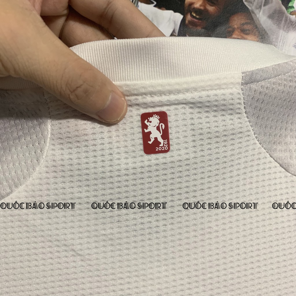 Tây Ban Nha trắng sân khách mùa euro 2021 - Bộ áo bóng đá bản Fan vải Thái cao cấp