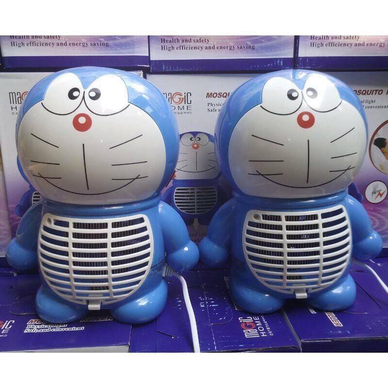 ĐÈN BẮT MUỖI HÌNH DOREMON CÓ QUẠT HÚT MUỖI
