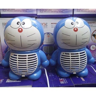ĐÈN BẮT MUỖI HÌNH DOREMON CÓ QUẠT HÚT MUỖI