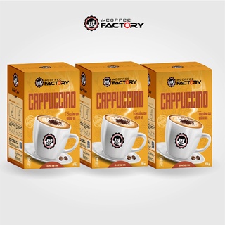 Combo 3 hộp cà phê Cappuccino hòa tan The Coffee Factory