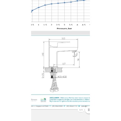 MXB639 Vòi nóng lạnh (RIGEL) #giao hàng hỏa tốc trong vòng 1 giờ#