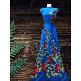 2M VẢI VOAN TƠ (MỎNG) – MAY ÁO DÀI, ĐẦM MAXI, ÁO LẺ, ÁO BÀ BA