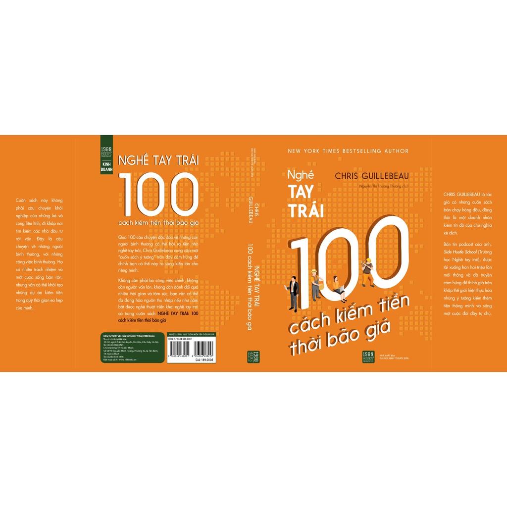 Sách - Nghề Tay Trái - 100 Cách Kiếm Tiền Thời Bão Giá | BigBuy360 - bigbuy360.vn