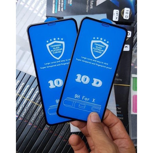 Kính Cường lực Iphone Full màn 10D các mã- Iphone 6/6plus/7/8/7plus/8plus/ipx/ip xs max/ipxr/ip11/11pro/11pro max