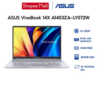 Laptop ASUS VivoBook 14X A1403ZA-LY072W i3-1220P 8GB 256GB Intel UHD