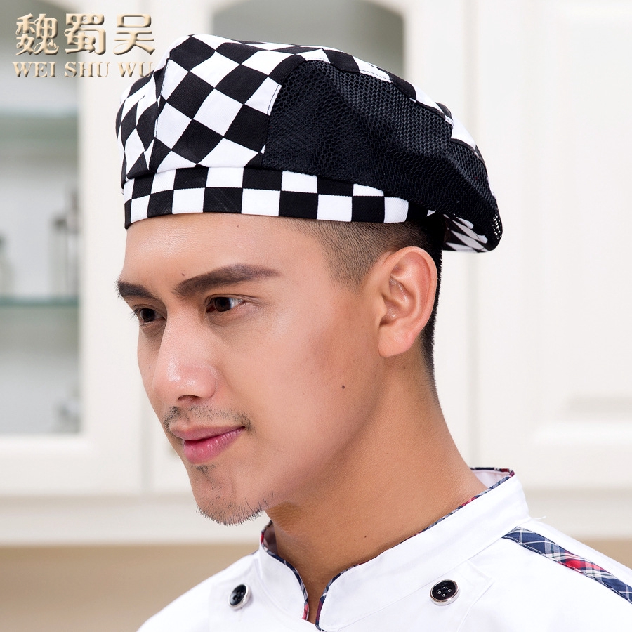 Nón đầu bếp freesize Nam Nữ kaki Cao Cấp