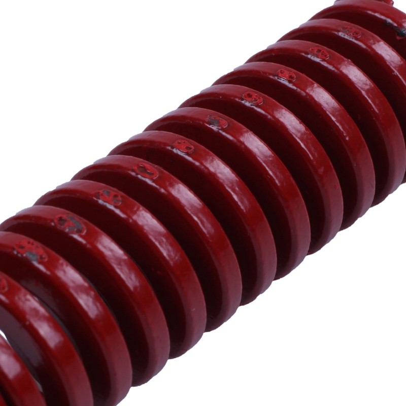 Lò Xo Nén Màu Đỏ 16mm x 8mm x 50mm Chất Lượng Cao