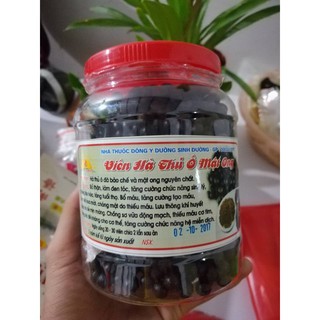Viên Hà thủ ô đỏ viên mật ong hộp 500gr