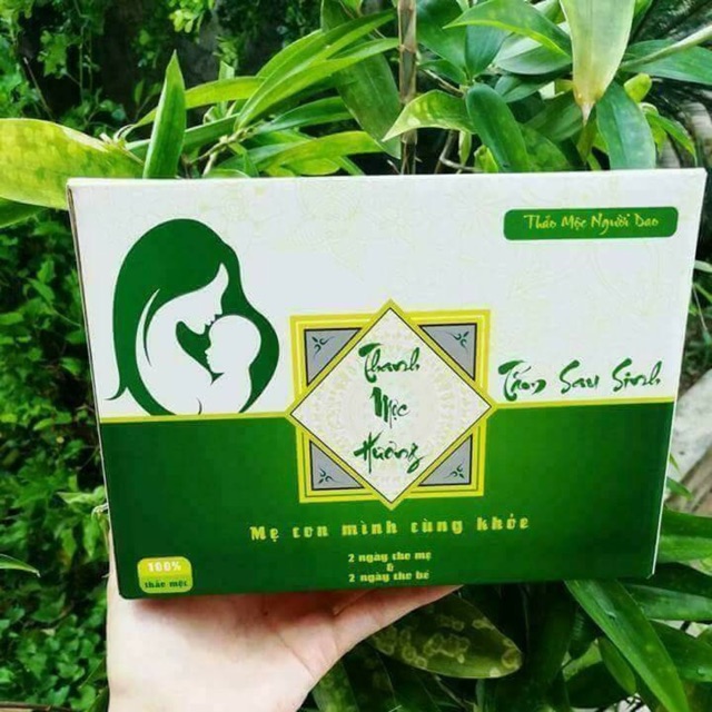 Tắm sau sinh Thanh Mộc Hương