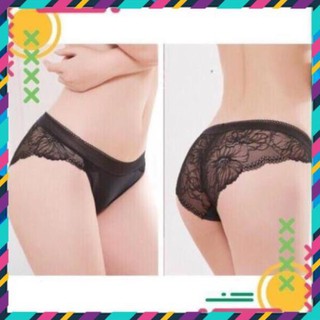 [Juni Shop] Quần Lót Đúc Pha Ren Hoa