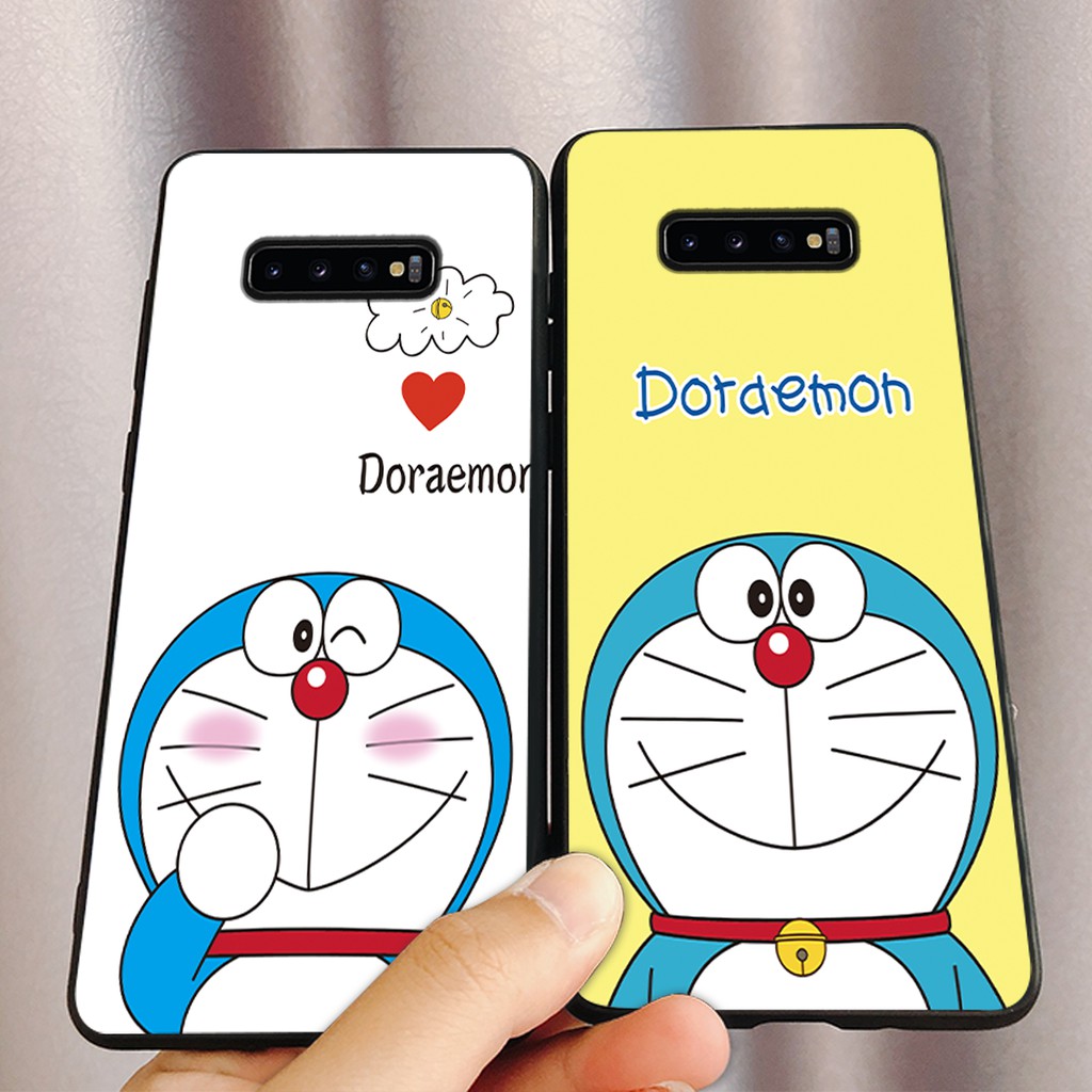 ỐP LƯNG SAMSUNG S10-SAMSUNG S10 PLUS-SAMSUNG 10 5G-SAMSUNG S10 E  IN HÌNH DOREAMON CỰC HOT 2021