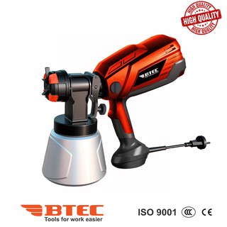 Máy phun sơn điện cầm tay btec bt27-800 freeship có video