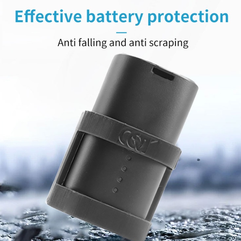 [3C] Ốp Bảo Vệ Pin Với Giá Kẹp Cho Kính Máy Bay Điều Khiển Avata Goggles 2