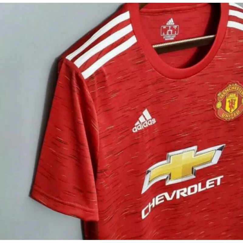 Áo Bóng Đá Đội Tuyển Bola Mu Manchester United Size Lớn Xxxl 3xl 2020 2021