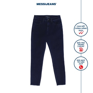Quần jeans lửng nữ ống ôm messijeans sjw-979-19