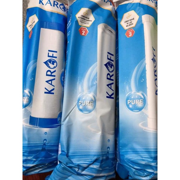 BỘ LÕI LỌC THÔ 1,2,3