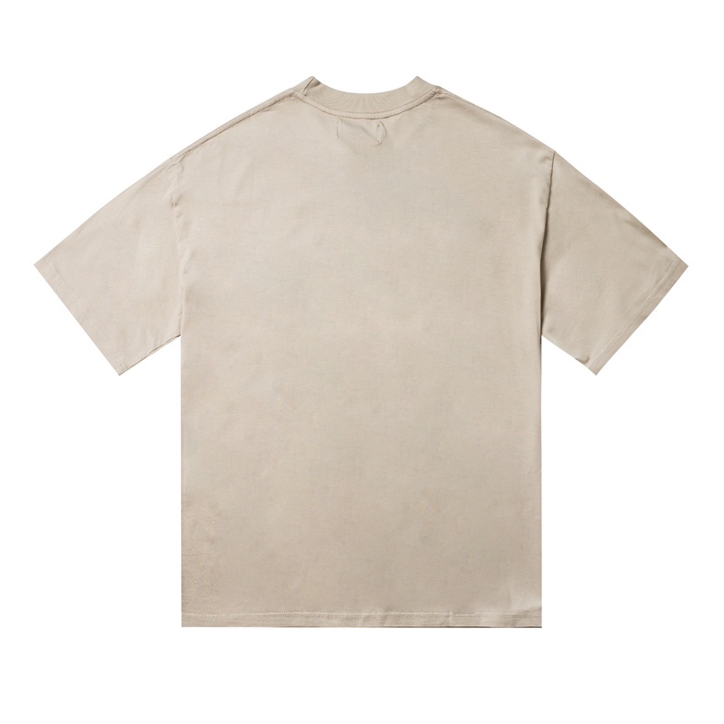 Áo Thun Tay Ngắn Cổ Tròn In Hình Động Vật Thời Trang Mùa Hè Cho Nam