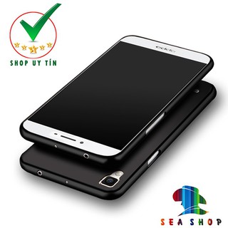 Ốp lưng Oppo A53 silicon đen