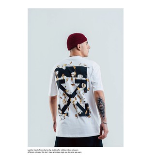 Áo thun offwhite oversize streetwear