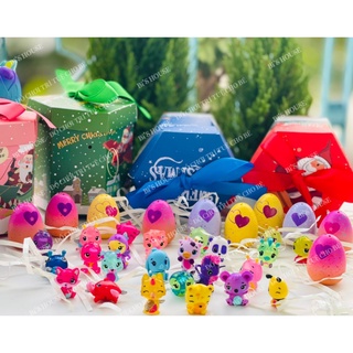 Combo trứng Hatchimals và hộp quà