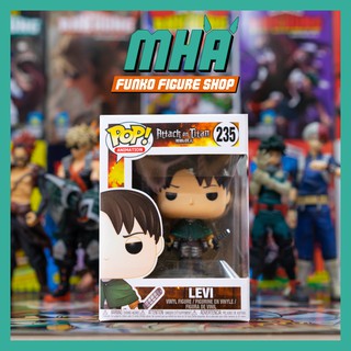 Chính Hãng Funko Pop Attack on Titan - Mô Hình Levi Ackerman Funko Pop