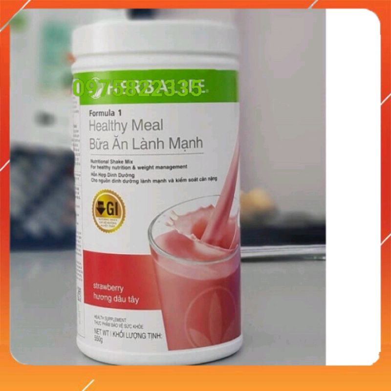 Sữa Bột Giảm Cân vị Bánh qui, socola hbl