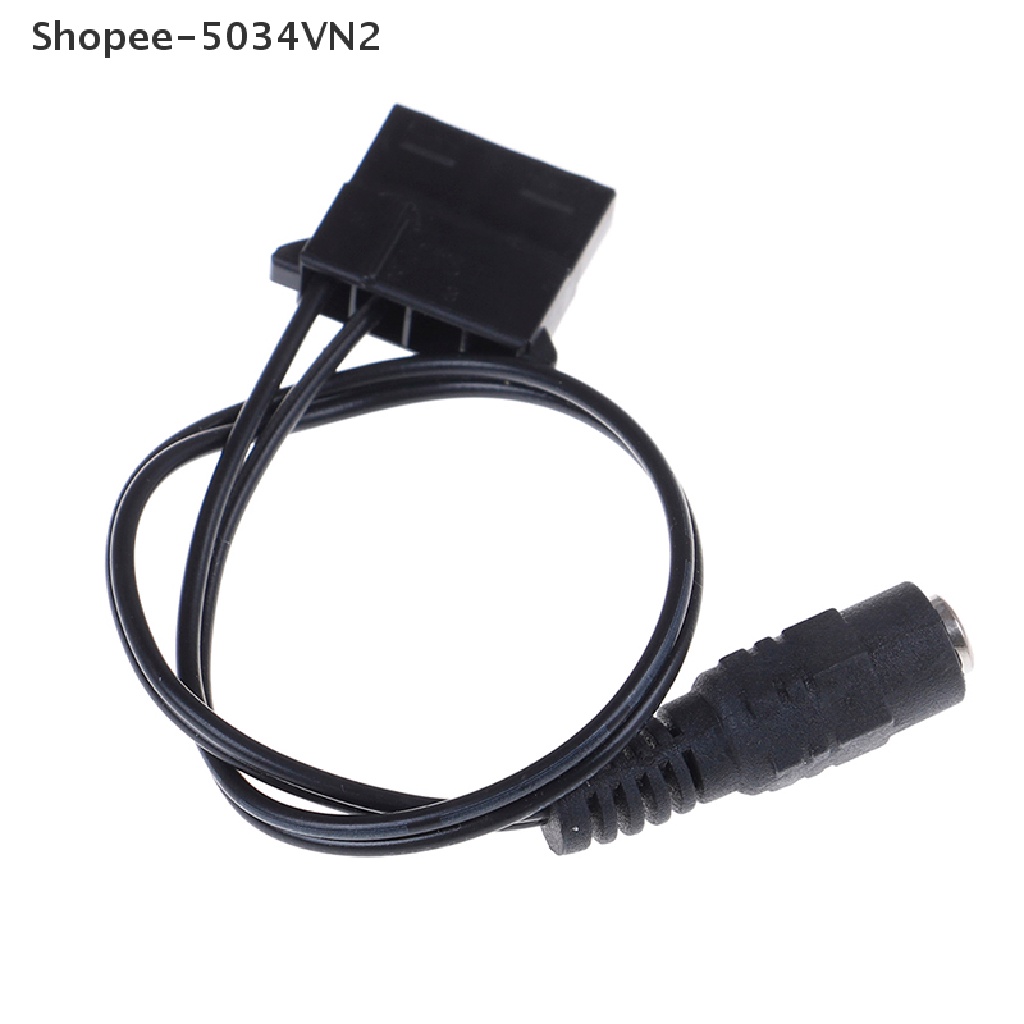 Dây Cáp Nguồn 5034VN2 DC 5.5x2.1mm female Sang 4Pin molex female Cho DC