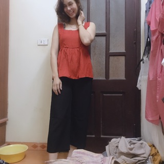 Áo 2 dây đũi babydoll